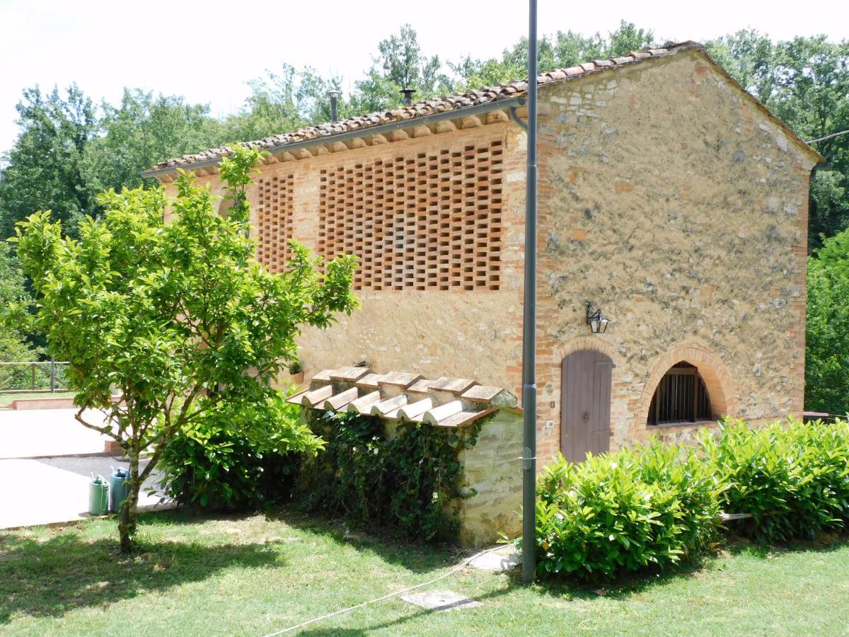 Casa Vacanze Senesi San Gimignano Exteriör bild