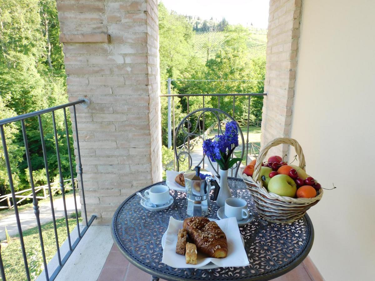 Casa Vacanze Senesi San Gimignano Exteriör bild