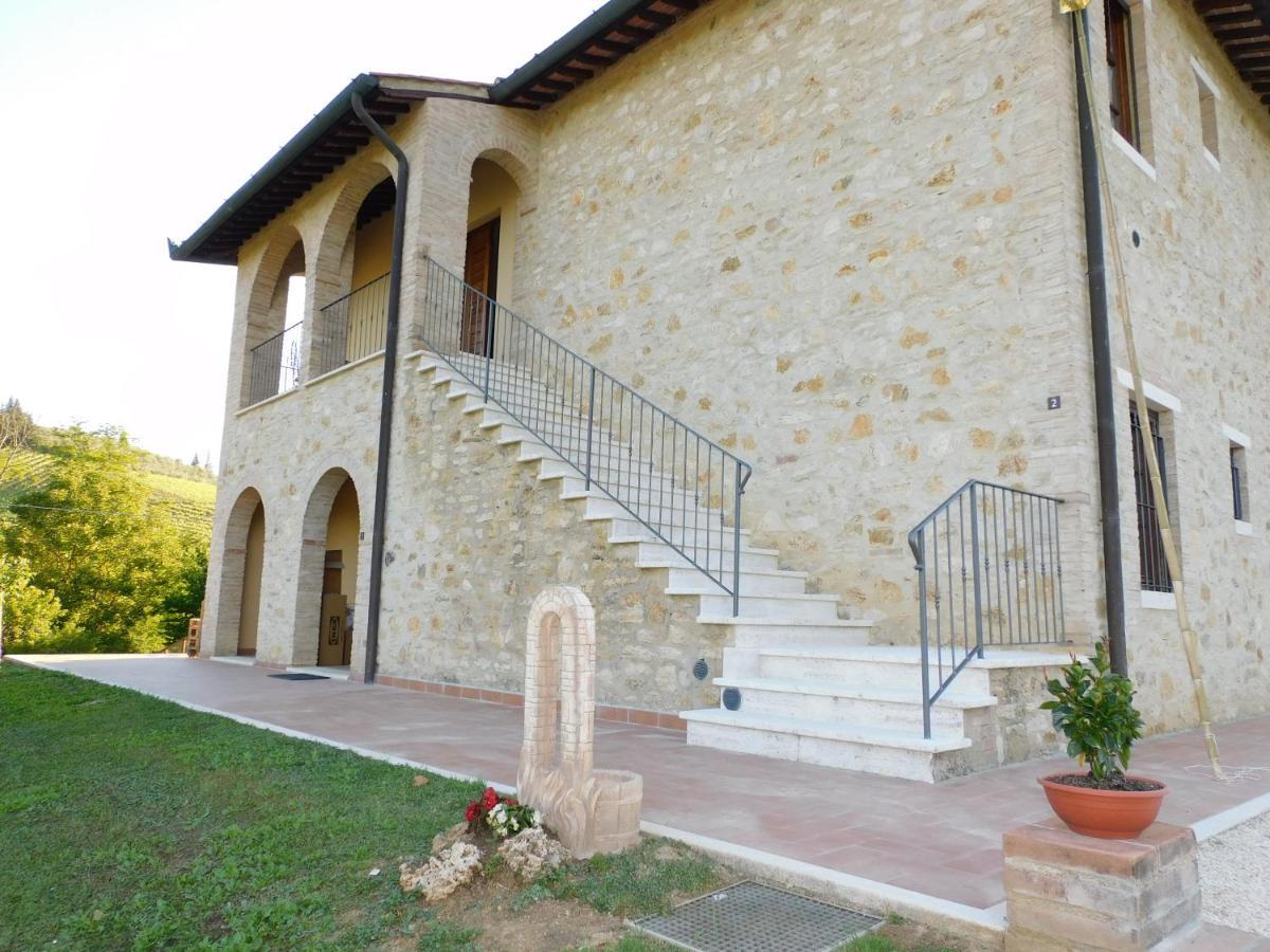 Casa Vacanze Senesi San Gimignano Exteriör bild