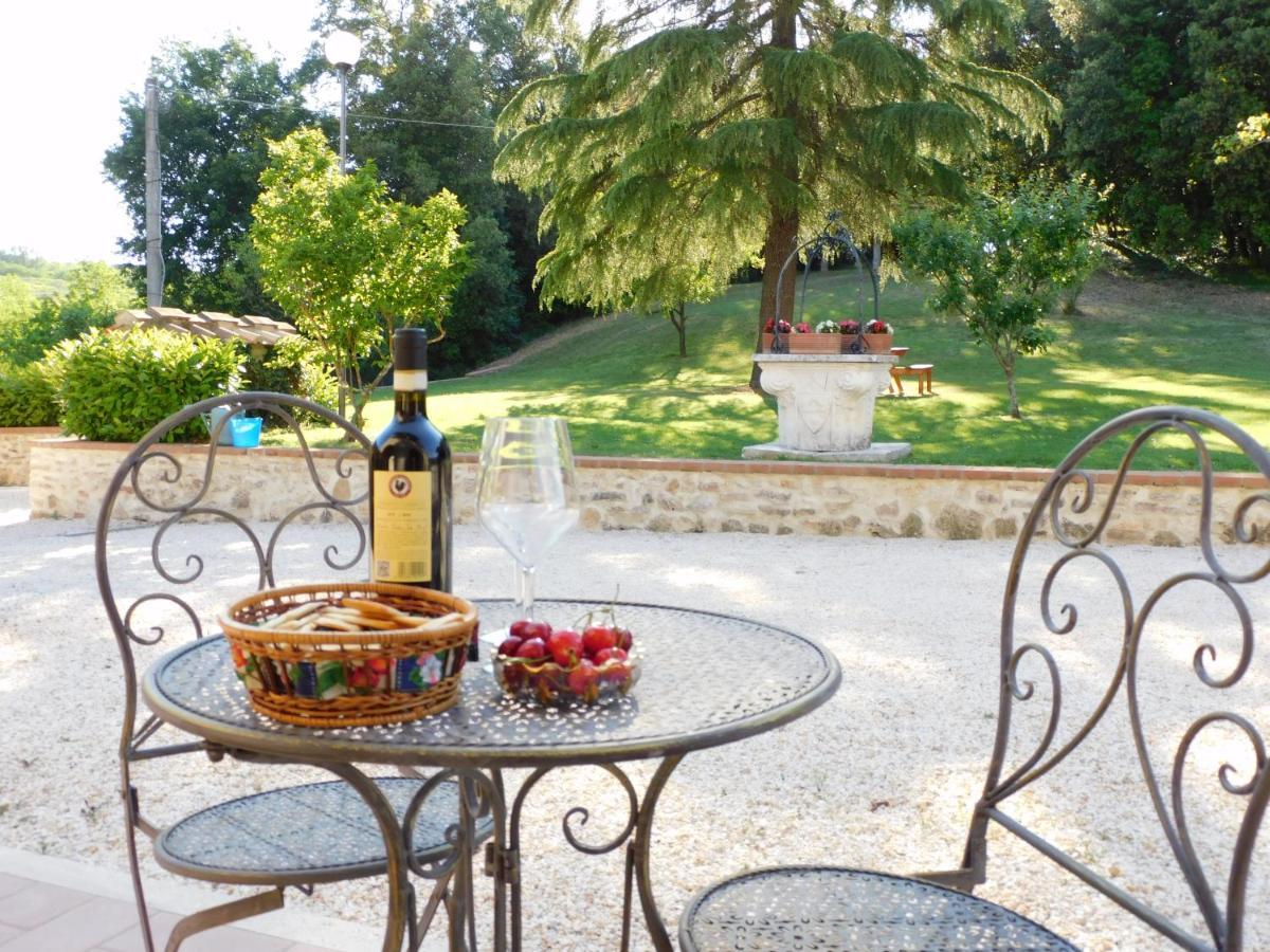 Casa Vacanze Senesi San Gimignano Exteriör bild