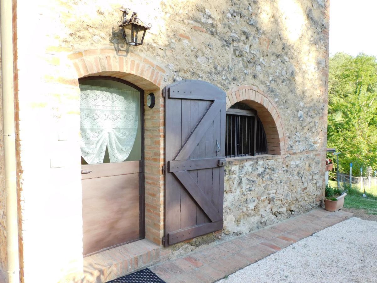 Casa Vacanze Senesi San Gimignano Exteriör bild