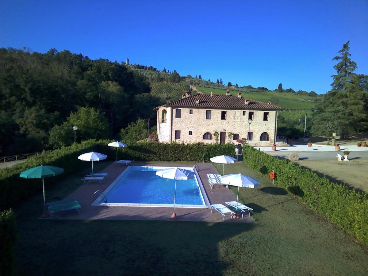 Casa Vacanze Senesi San Gimignano Exteriör bild