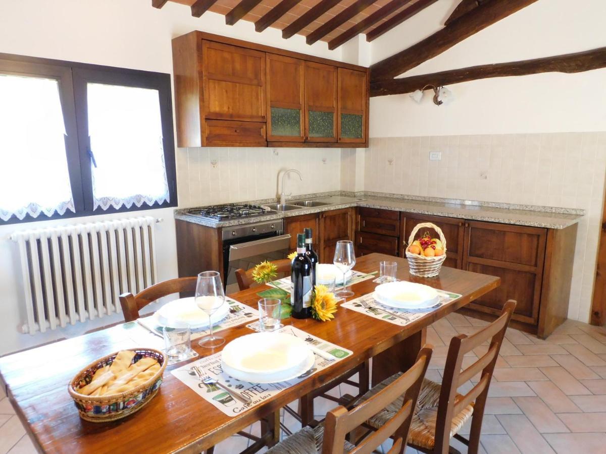 Casa Vacanze Senesi San Gimignano Exteriör bild