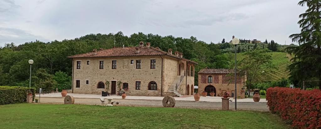 Casa Vacanze Senesi San Gimignano Exteriör bild