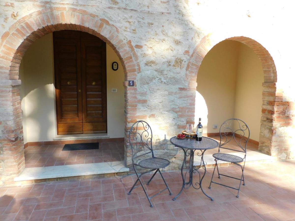 Casa Vacanze Senesi San Gimignano Exteriör bild