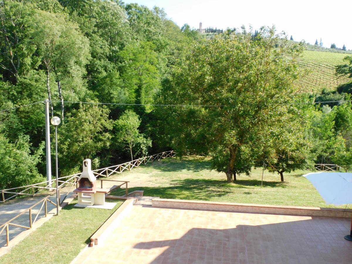 Casa Vacanze Senesi San Gimignano Exteriör bild