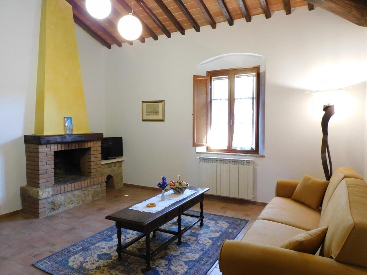 Casa Vacanze Senesi San Gimignano Exteriör bild