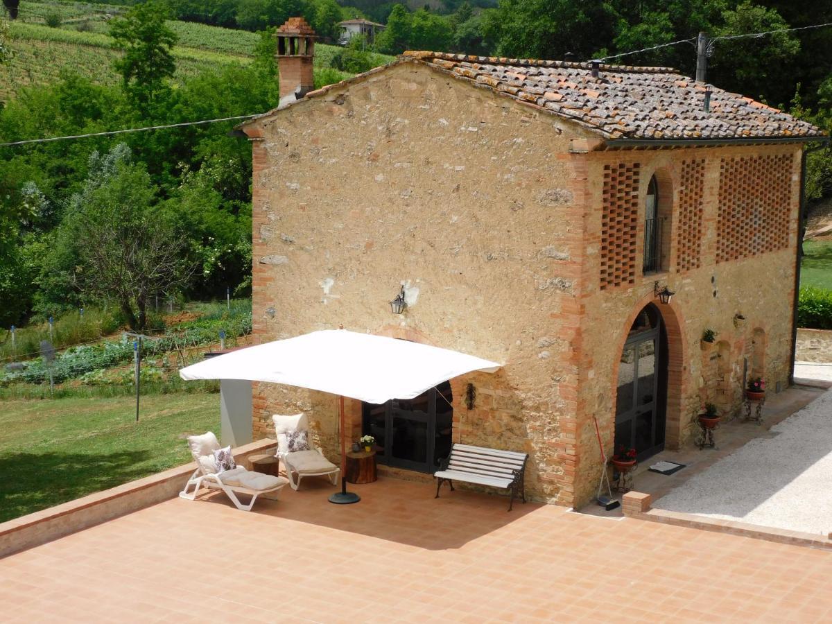 Casa Vacanze Senesi San Gimignano Exteriör bild