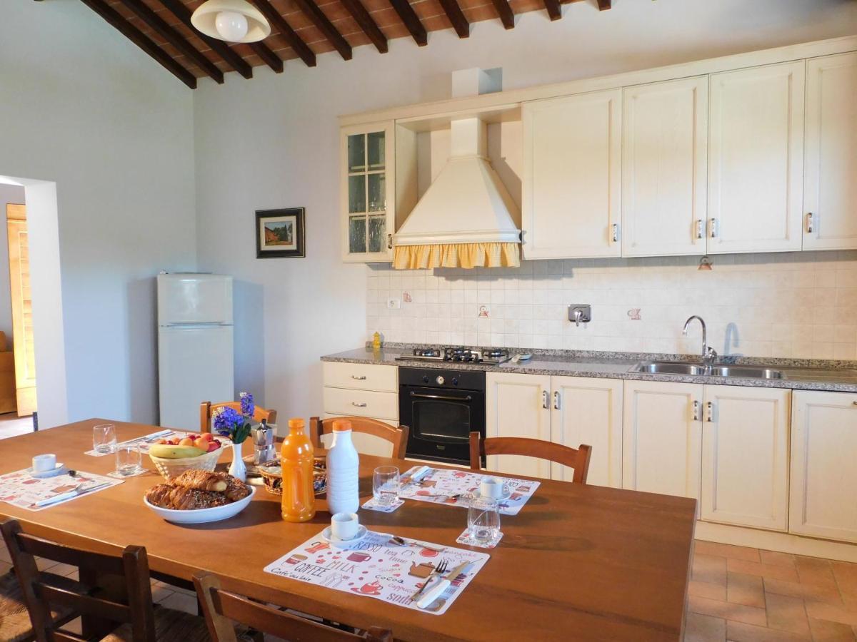 Casa Vacanze Senesi San Gimignano Exteriör bild