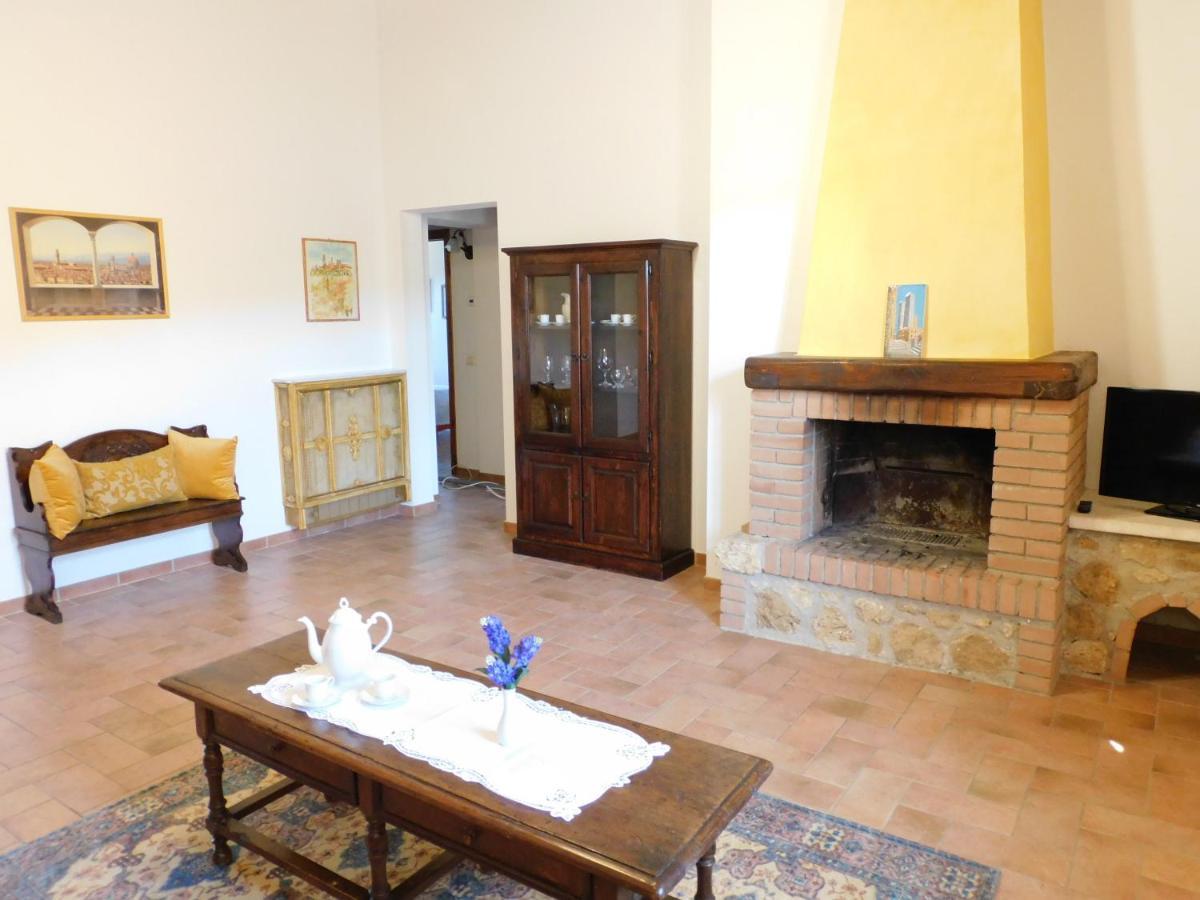 Casa Vacanze Senesi San Gimignano Exteriör bild