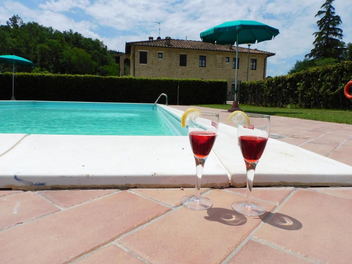 Casa Vacanze Senesi San Gimignano Exteriör bild
