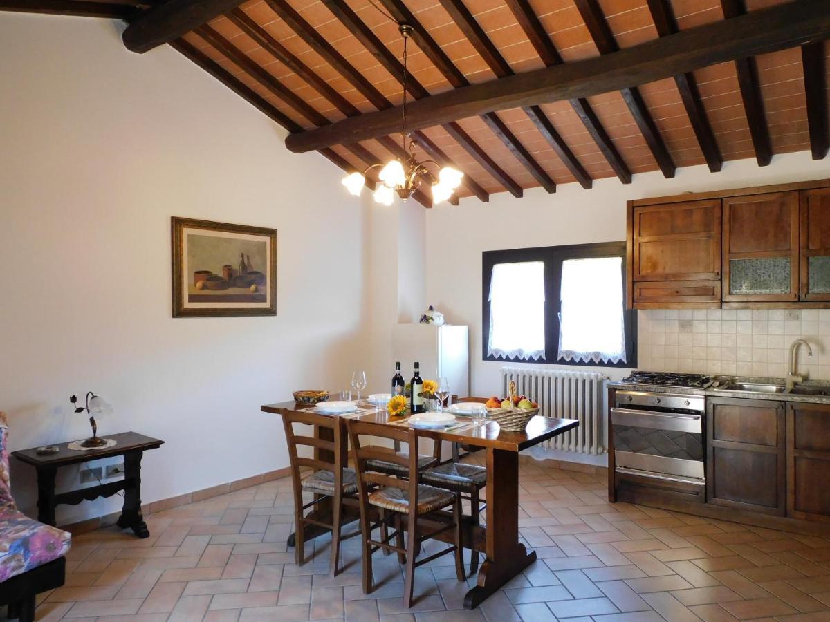 Casa Vacanze Senesi San Gimignano Exteriör bild