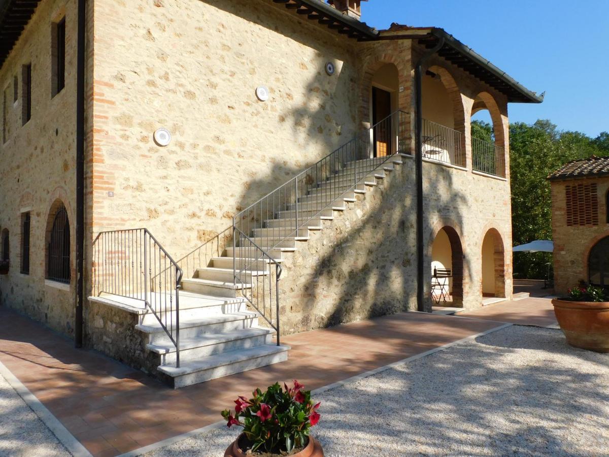 Casa Vacanze Senesi San Gimignano Exteriör bild