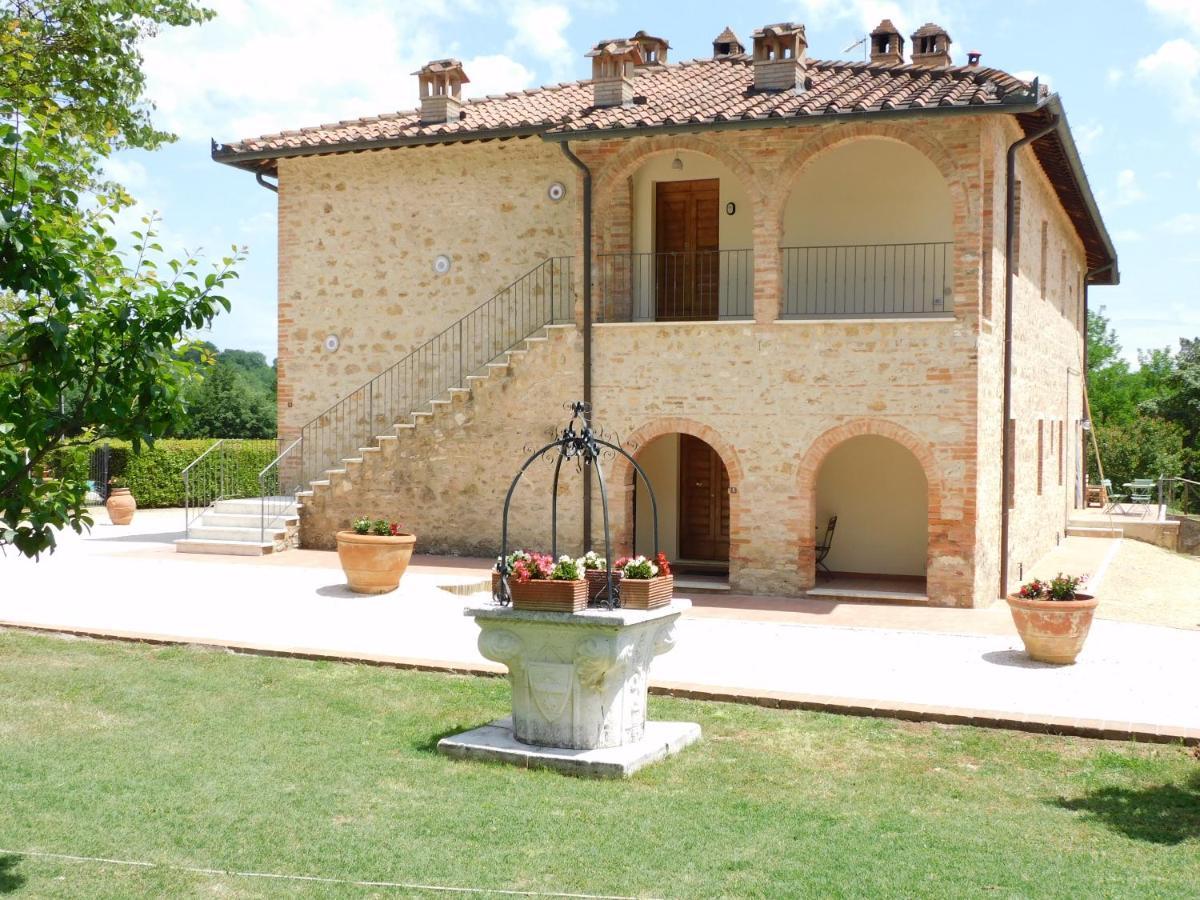Casa Vacanze Senesi San Gimignano Exteriör bild