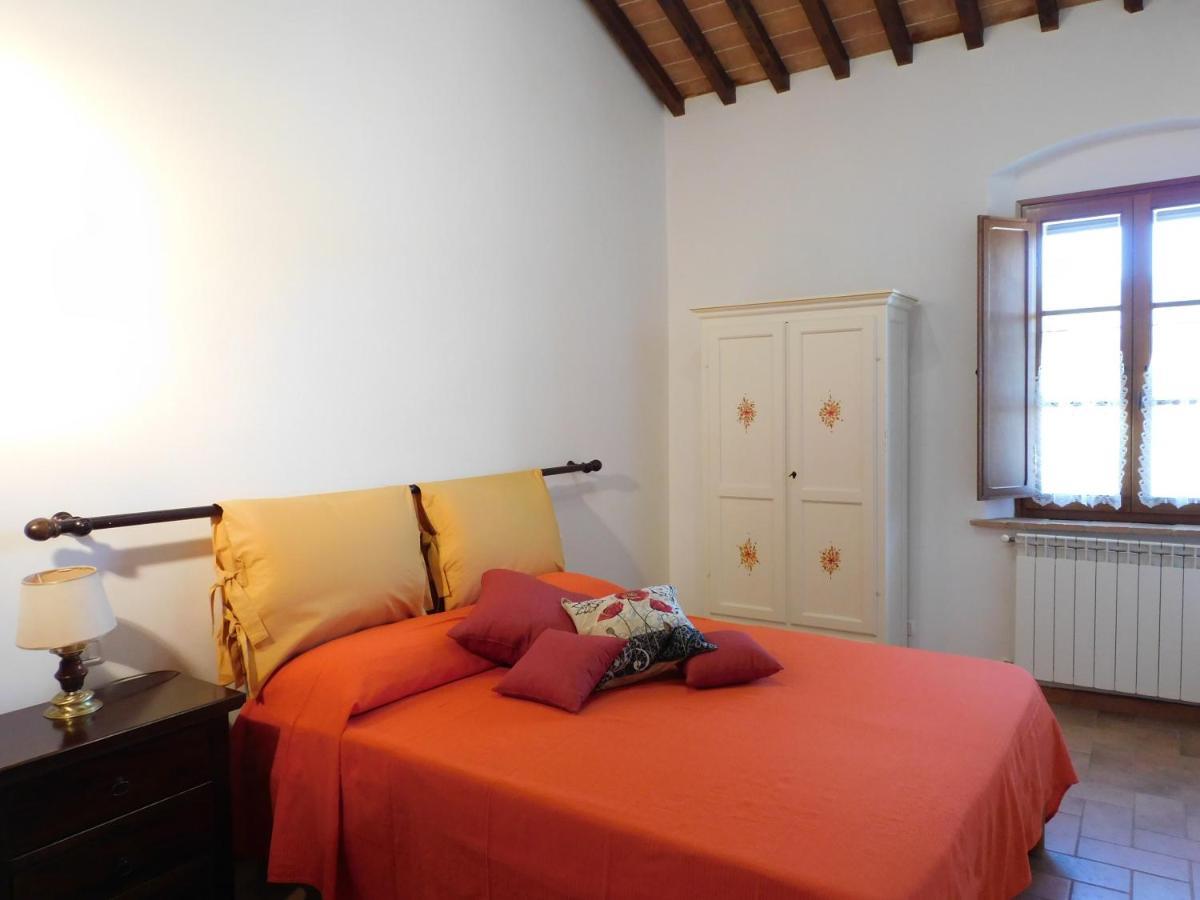 Casa Vacanze Senesi San Gimignano Exteriör bild