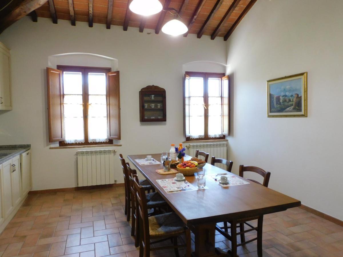 Casa Vacanze Senesi San Gimignano Exteriör bild