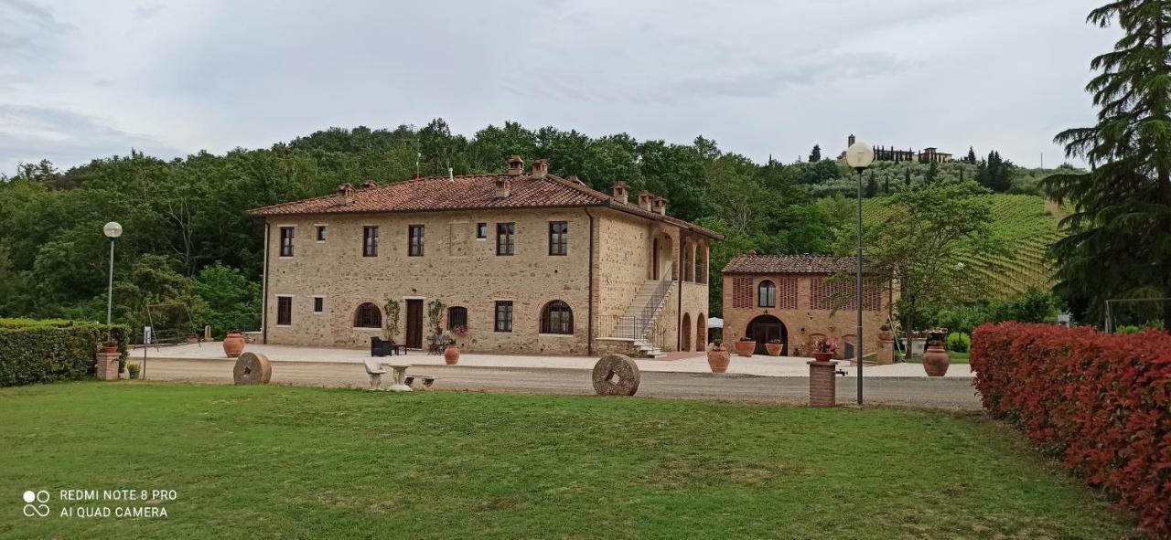 Casa Vacanze Senesi San Gimignano Exteriör bild
