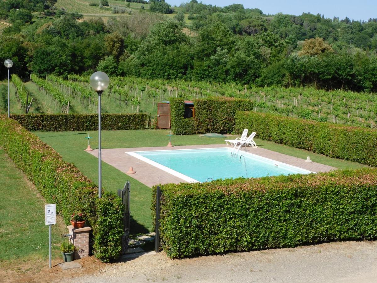 Casa Vacanze Senesi San Gimignano Exteriör bild