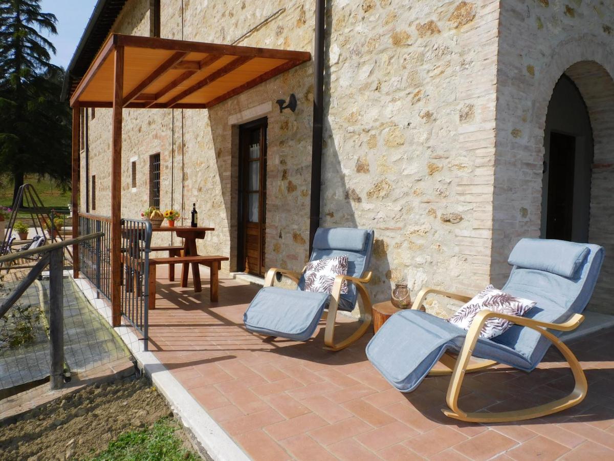Casa Vacanze Senesi San Gimignano Exteriör bild