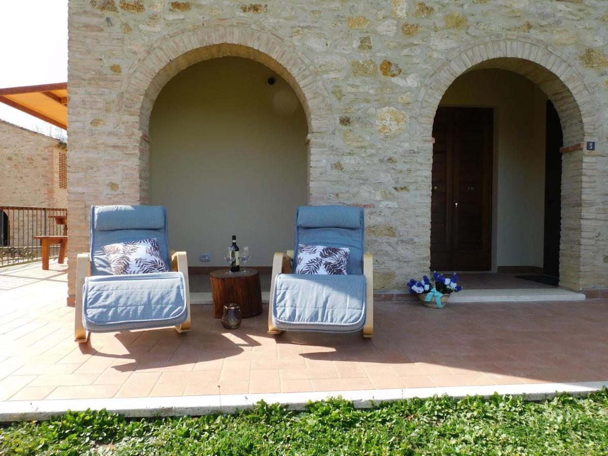 Casa Vacanze Senesi San Gimignano Exteriör bild
